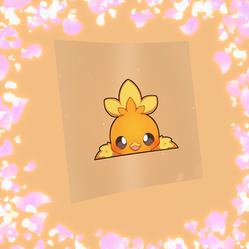 Fire Chick Peeker