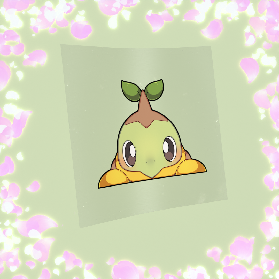 Twig Turtle Peeker