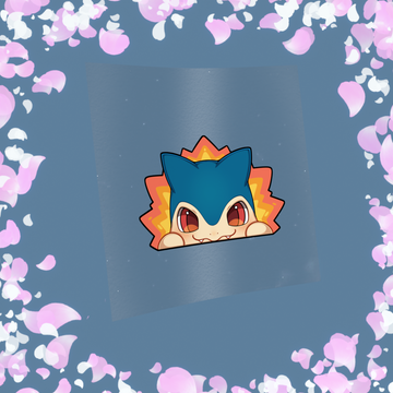Evolved Fire Quill Peeker
