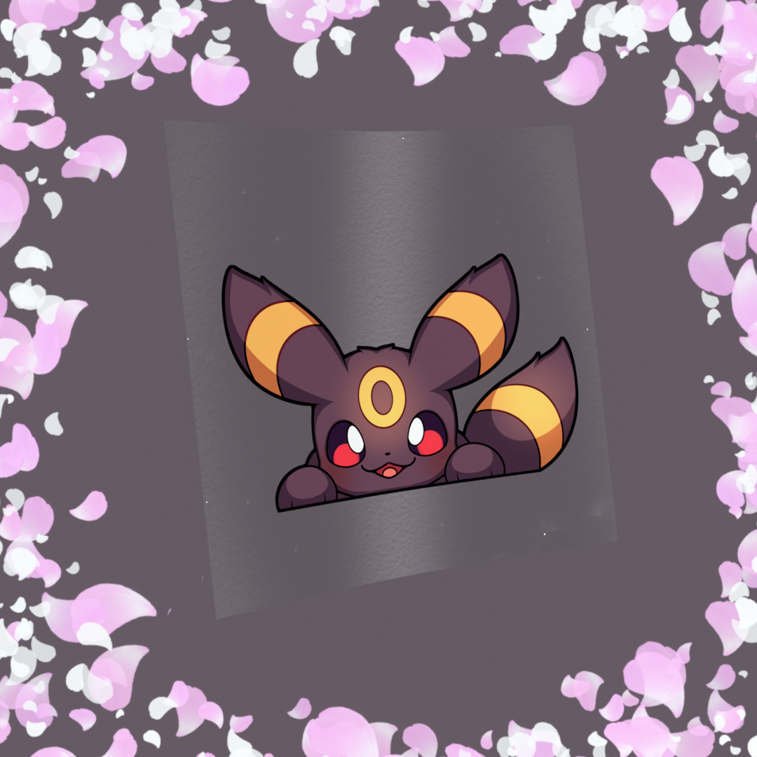 Moonlight Fox Peeker