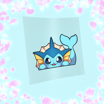 Bubble Fox Peeker