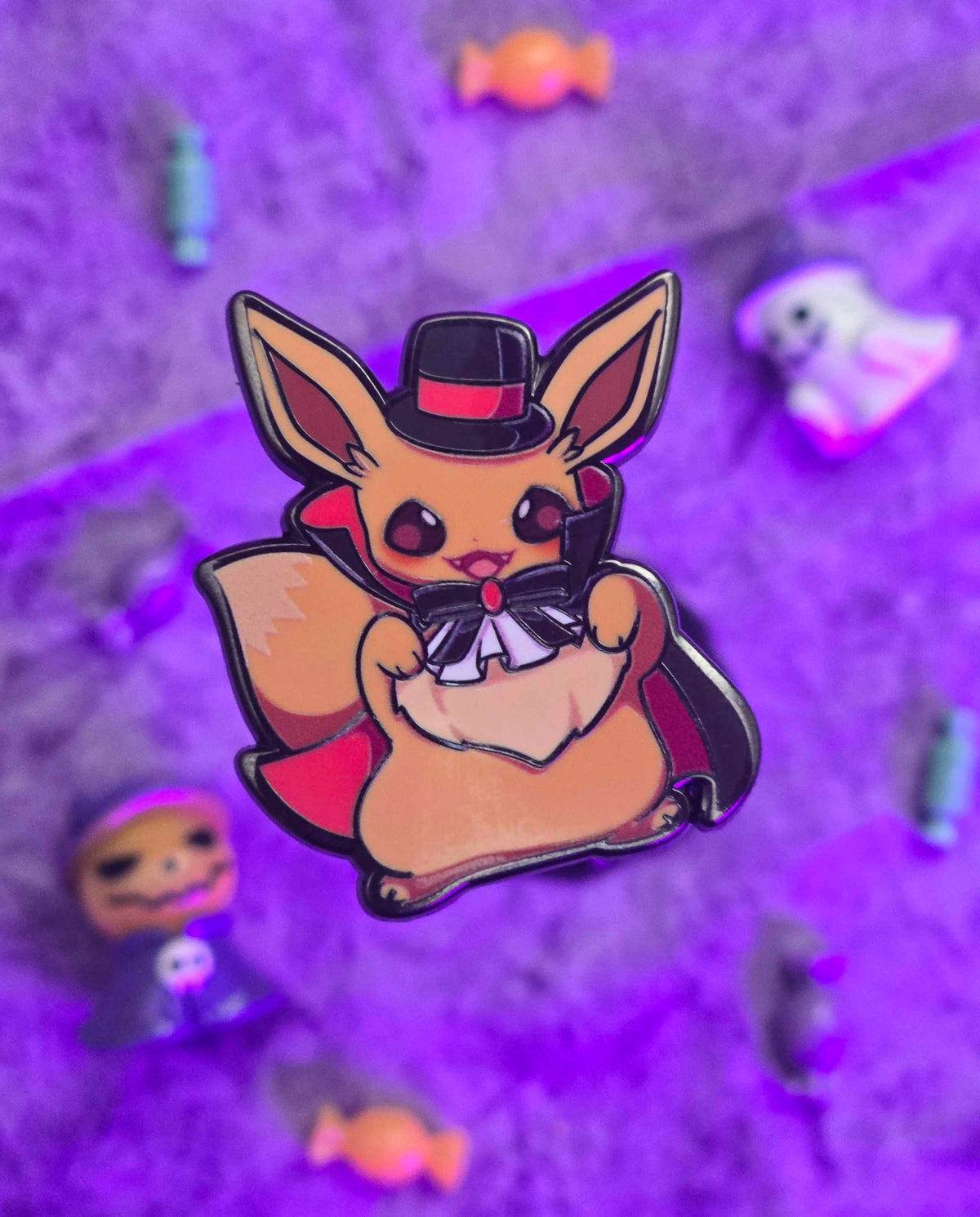 106 Vampire Eeeveee Pin