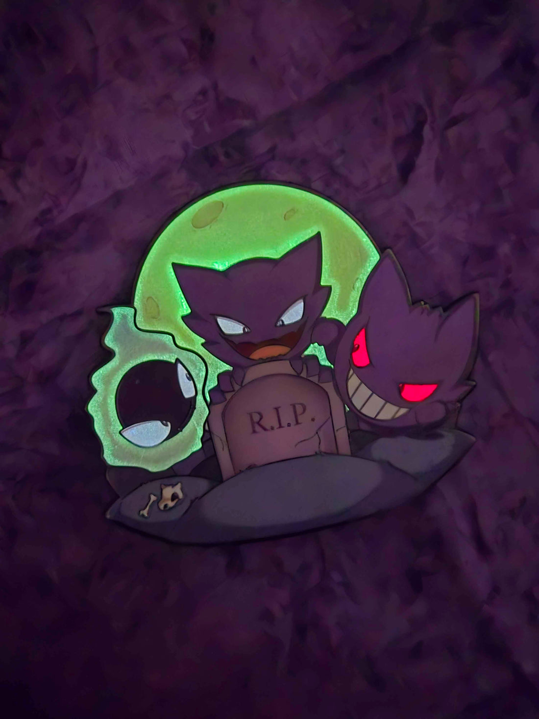 352 Ghost Gang Pin